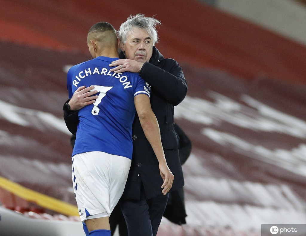 Può l'Everton avanzare tra i primi quattro in Premier League?